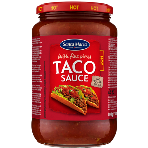 Taco Sauce Hot
