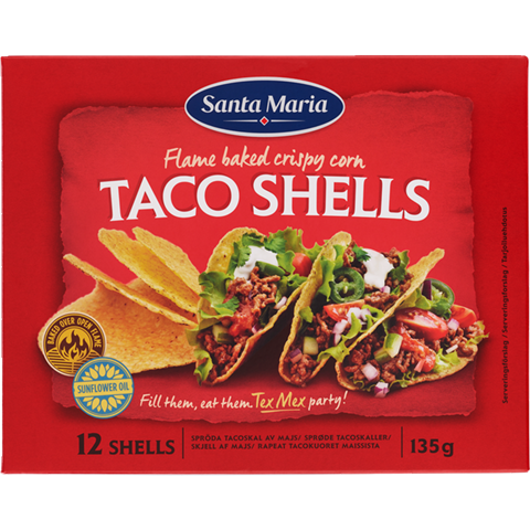 Taco Shells 12-pack