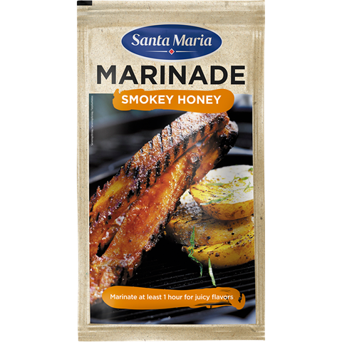 BBQ Marinade Smokey Honey