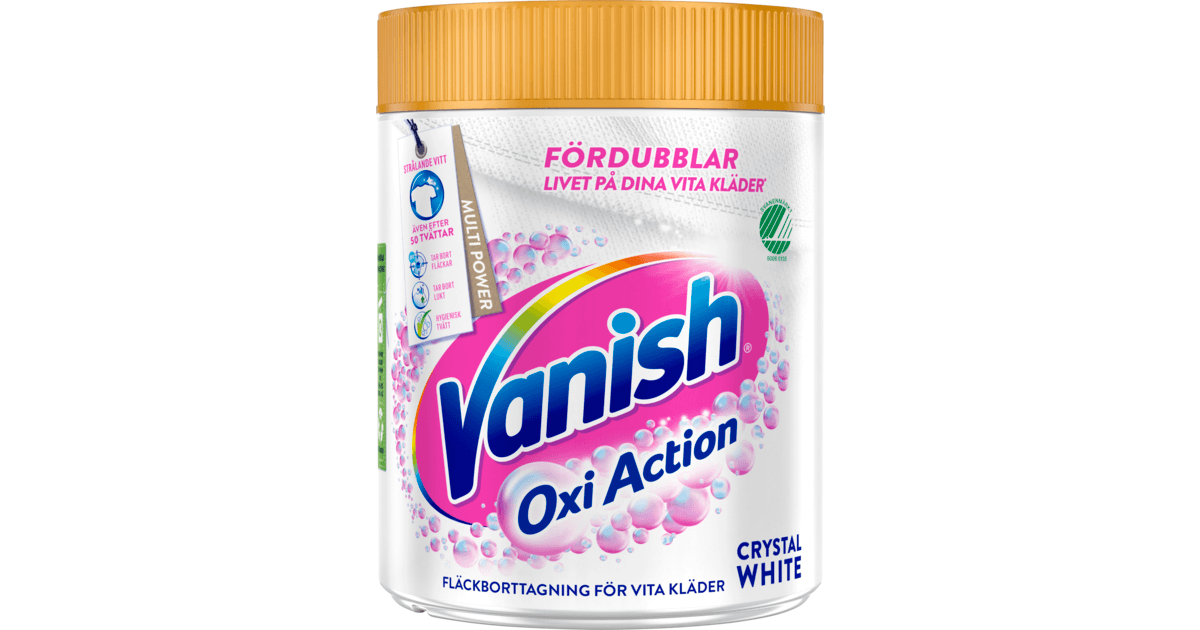 Vanish Oxi Action Crystal White 470 g