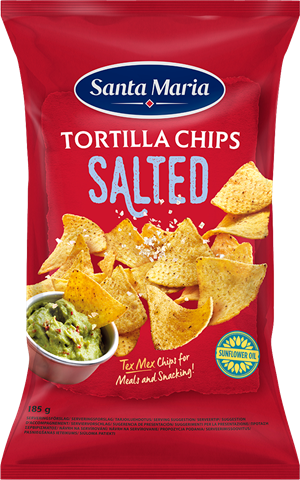 Tortilla Chips Salted