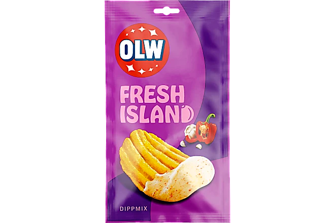 Dippmix Fresh Island