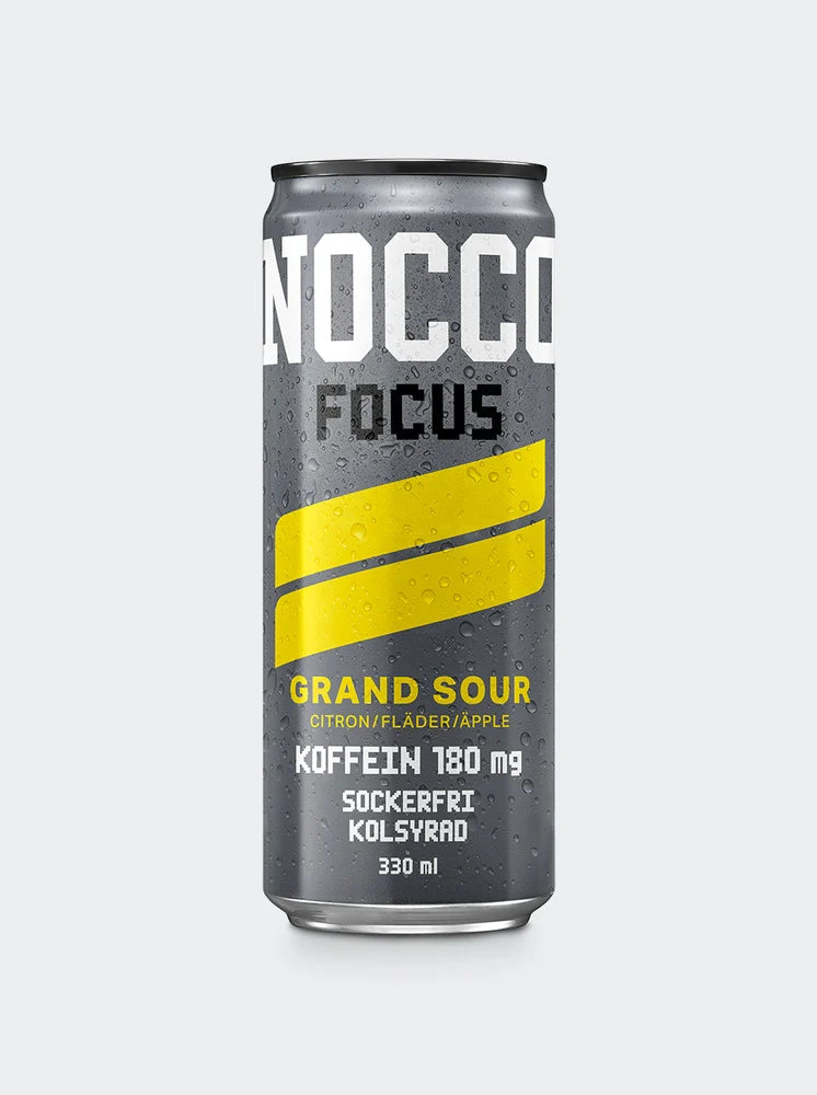 Grand Sour Sockerfri Energidryck, Burk