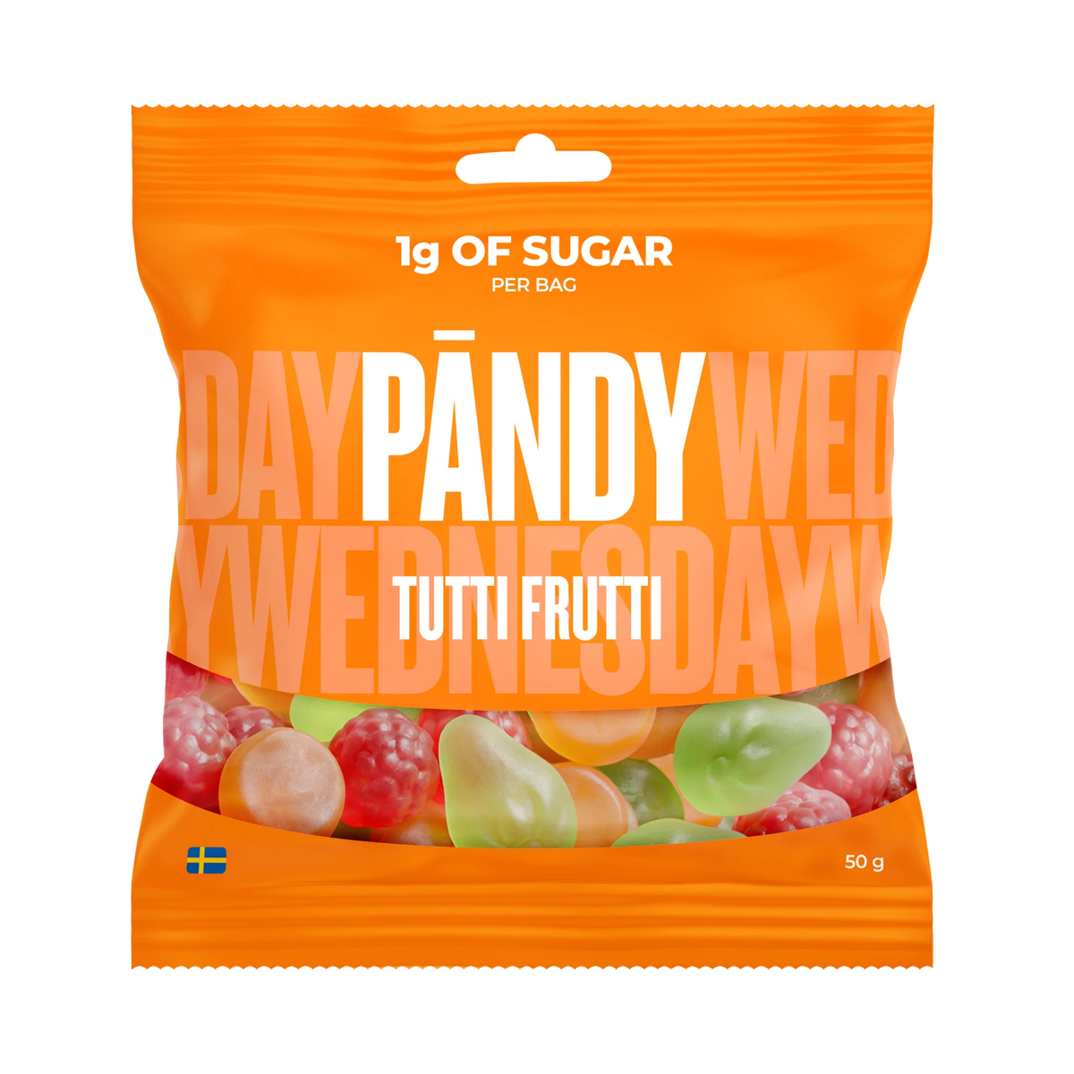 Pändy Godispåse Candy Tutti Frutti 50g