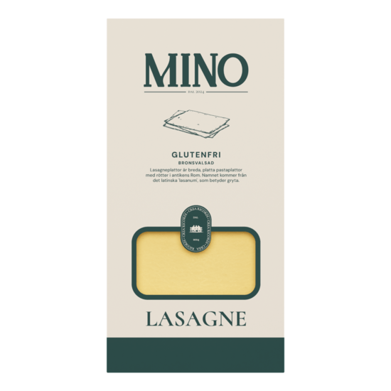 Mino Glutenfria Lasagneplattor 250 g