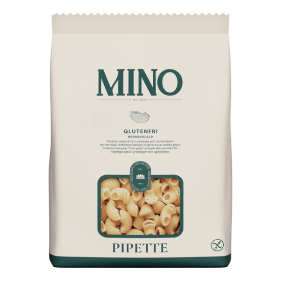 Mino Glutenfri Pipette 400 g