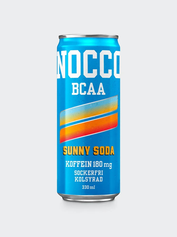 Sunny Soda Bcaa Energidryck Burk