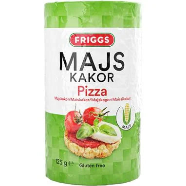 Pizza Majskakor