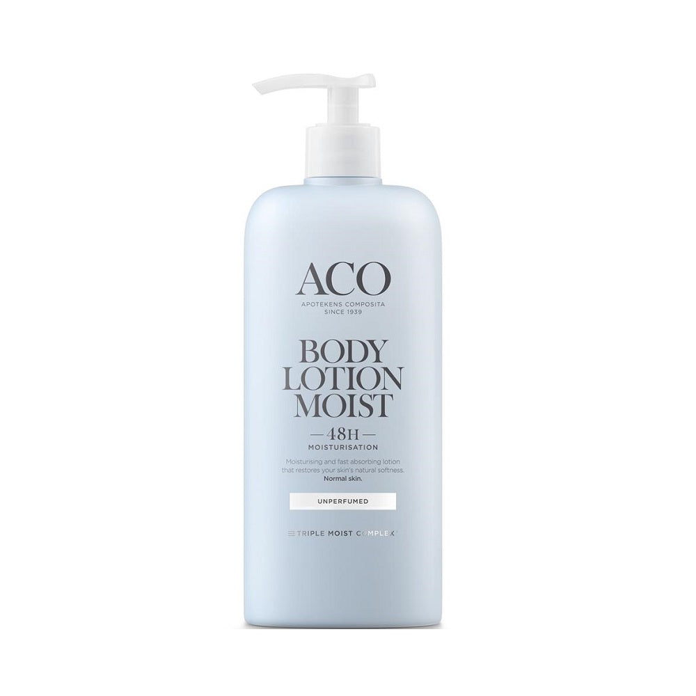 ACO Body Lotion Moist oparfymerad 400 ml