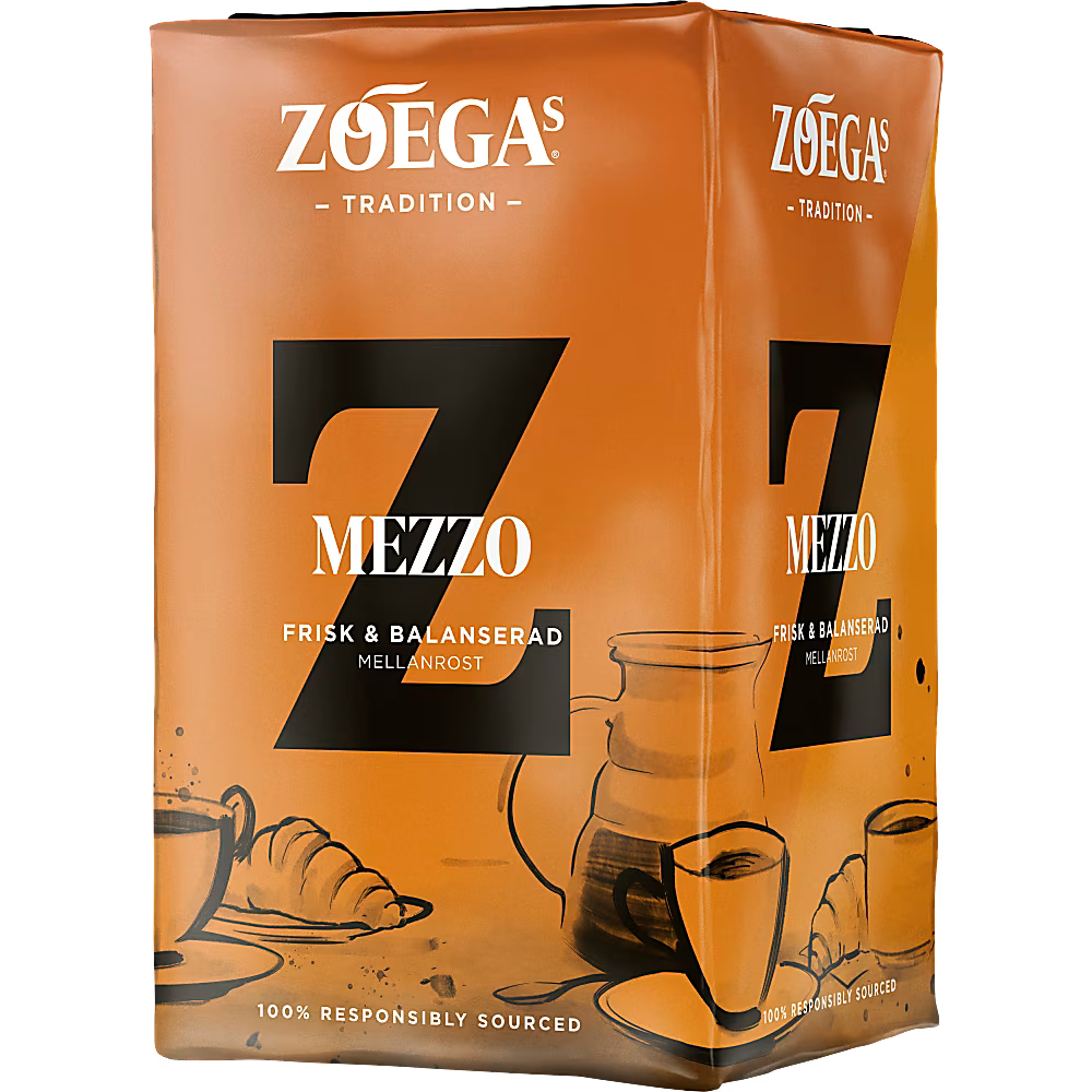 ZOÉGAS Bryggkaffe Mezzo 450g