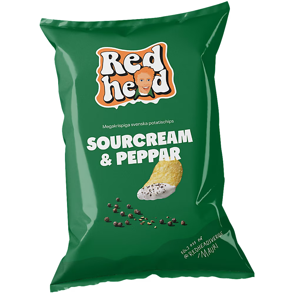 Redhead Sourcream & Peppar