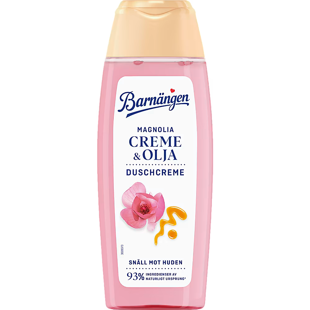 Barnängen Magnolia Creme&olja Duschcreme 250ml