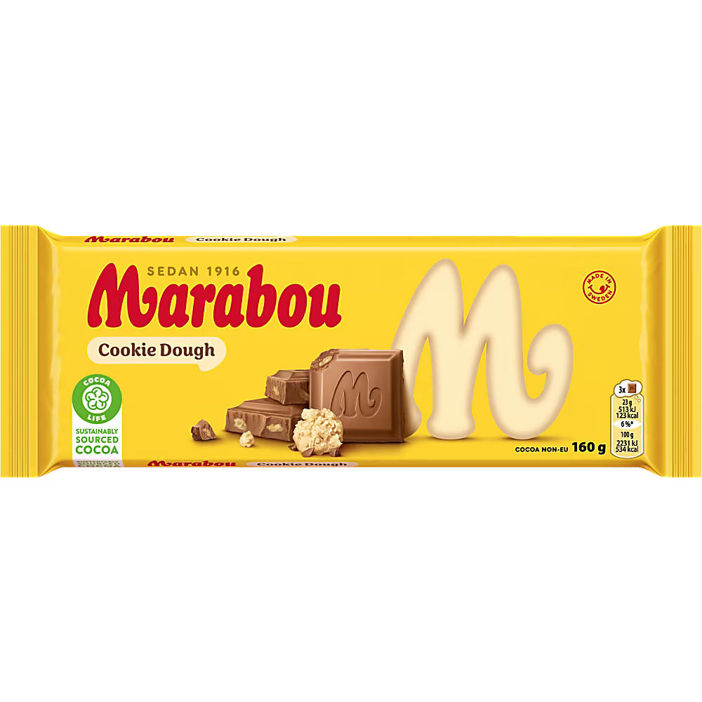 Marabou Cookie Dough 160g