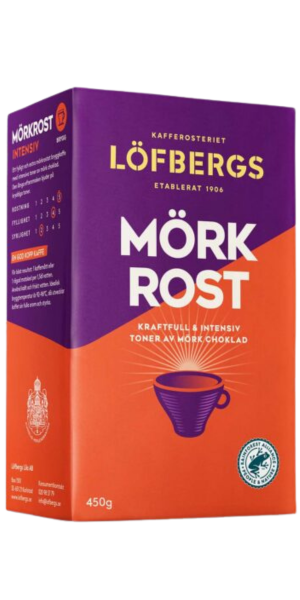 Löfbergs Mörkrost Bryggkaffe