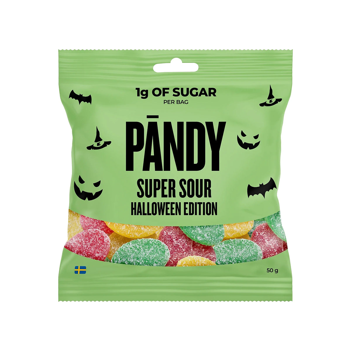 Pändy Super Sour Halloween Edition 50 g