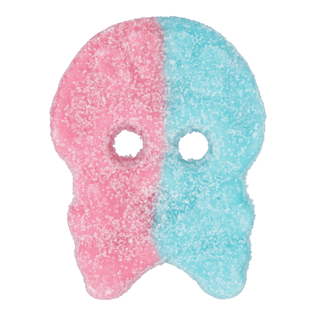 Bubs Bubbelgum skalle 50g