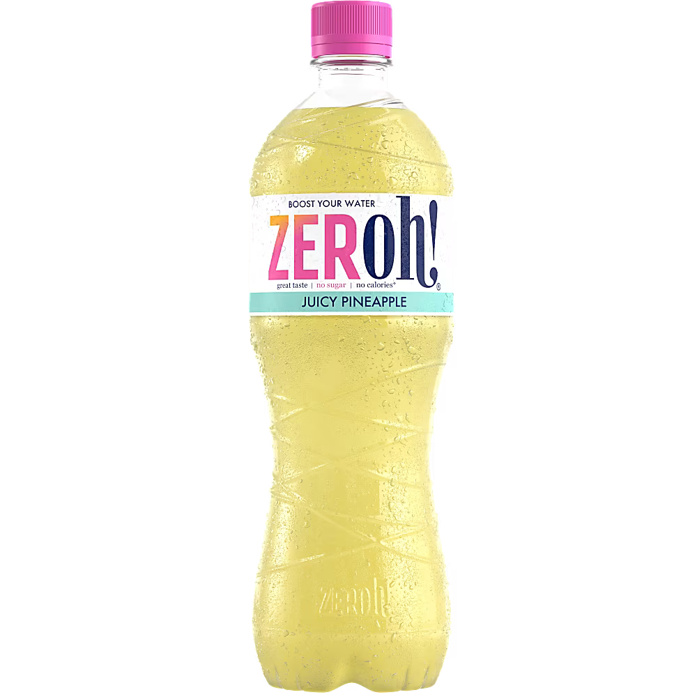 ZERoh! Saft Juicy Pineapple 0,8L
