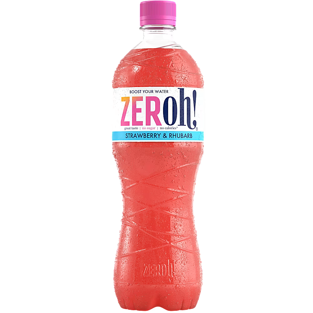 ZERoh! Saft Strawberry & rhubarb 0,8L