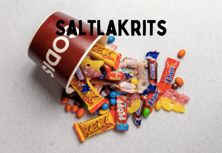 Lakrits Lösviktsgodis