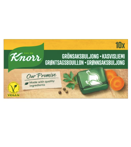 Knorr Grönsaksbuljong