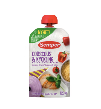 Couscous Kyckling Från 6 Månader