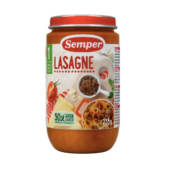 Lasagne Från 12 Månader
