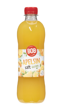 BOB Apelsin Saft Pet
