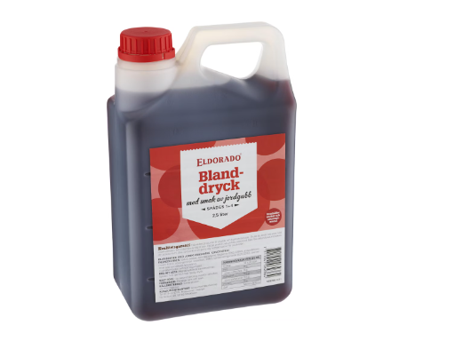 Eldorado Blanddryck Jordgubb Dunk