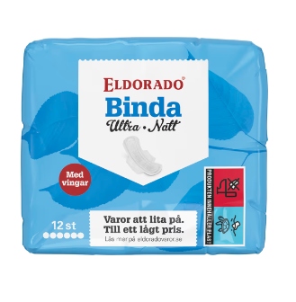 Eldorado Ultra Natt med Vingar Bindor