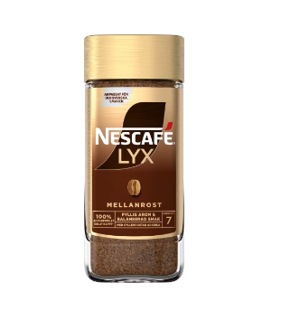 NESCAFÉ Lyx Mellanrost Snabbkaffe