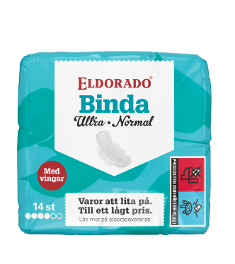 Eldorado Ultra Regular med Vingar Bindor