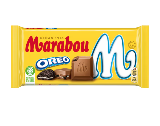 Marabou med Oreo