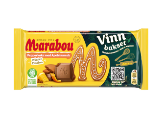 Choklad Pepparkaka Apelsin