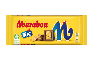 Marabou Tuc Salty Crackers Chokladkaka