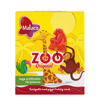 Malaco tablettaskar 3-pack