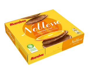 Marabou Noblesse Apelsin Ask