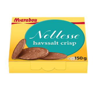 Marabou Noblesse Havssalt Crisp