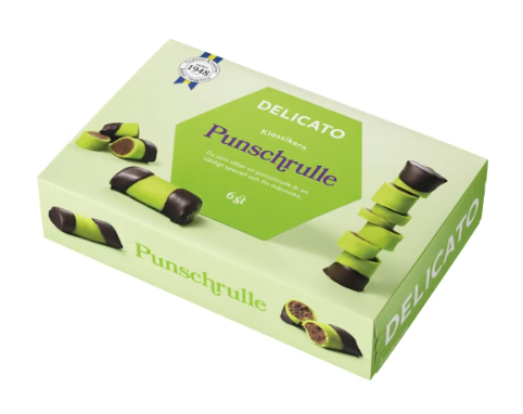 Delicato Punschrulle 6-pack