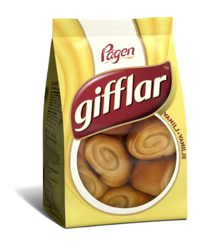 Pågen Vaniljagifflar Vanilj
