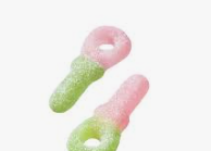 Candy People Vattenmelon Nappar Sura Vegan