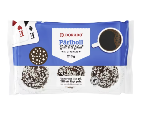 Eldorado Pärlboll 6-pack