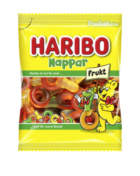 Haribo Nappar Fruit