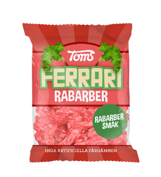Toms Ferrari Rabarber Påse