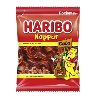 Haribo Nappar Cola