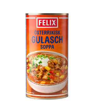 Felix Gulaschsoppa Österrikisk