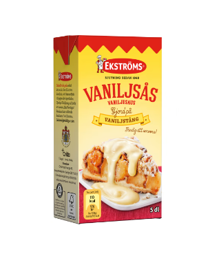 Ekströms Vaniljsås Färdig