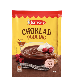Ekströms Chokladpudding