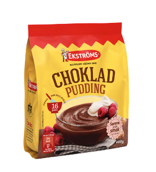 Ekströms Chokladpudding