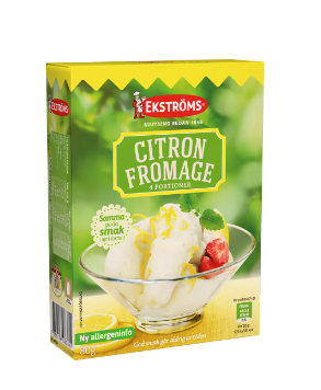 Ekströms Citronfromage