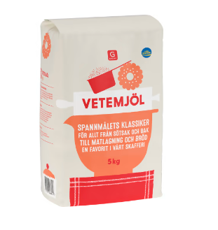 Garant Vetemjöl 5 kg